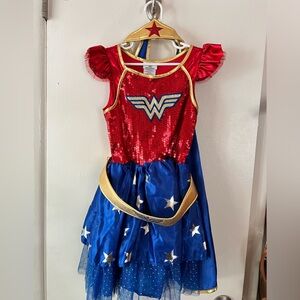 Girls Wonder Woman Dress